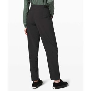 Lululemon Lab Esker Straight Pant Black